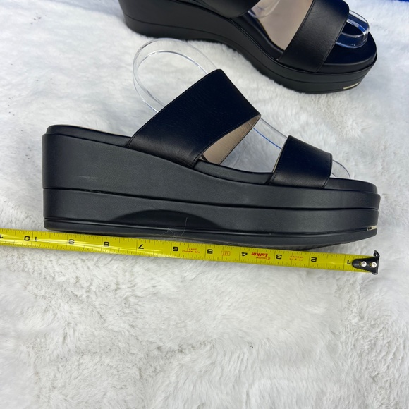 🚫|•GRAND AMBITION COLE HAAN•| Black Sandals Platform Dual Strap Size 8 - Picture 15 of 15